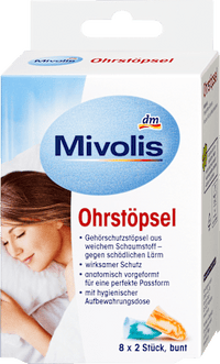 Oordopjes, 16 stuks
