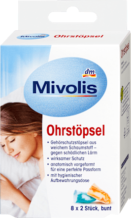 Oordopjes, 16 stuks