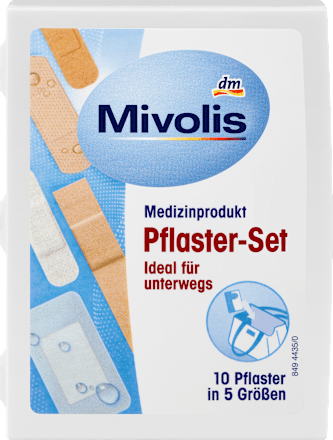 Gipsset, 10 stuks