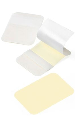 Slijtpleisters 65 x 45 mm, 8 stuks