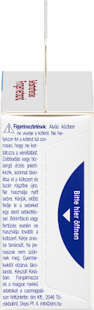 Zelfklevend vingerverband, 2,5 cm x 5 m (uitgerekt), 1 rol, 1 stuk