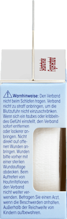 Zelfklevend vingerverband, 2,5 cm x 5 m (uitgerekt), 1 rol, 1 stuk
