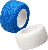 Zelfklevend vingerverband, 2,5 cm x 5 m (uitgerekt), 1 rol, 1 stuk