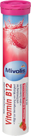 Vitamine B12 bruistabletten 20 stuks, 82 g