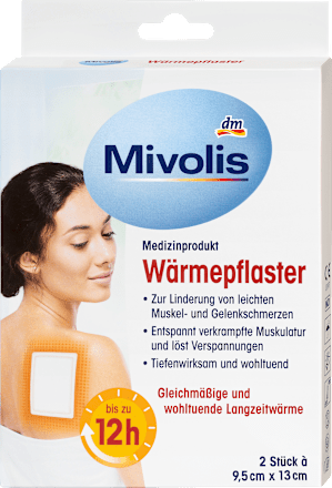 Warmtepleisters, 2 stuks, 2 stuks