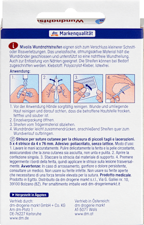 Wondhechtstrips, 20 stuks
