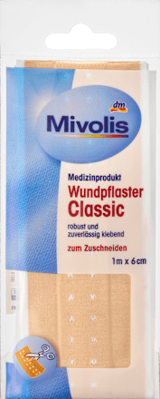 Wondpleister Classic 1 mx 6 cm, 1 m