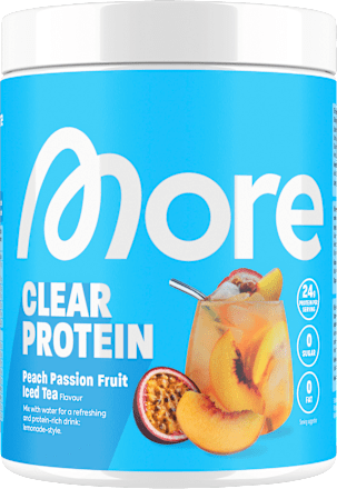 Eiwitpoeder, Clear Protein Peach Passion Fruit Iced Tea smaak, 300 g