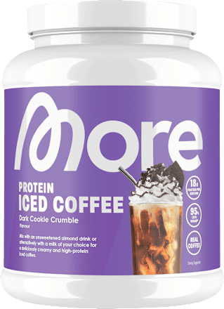 Eiwitpoeder, Iced Coffee Dark Cookie Crumble, 500 g