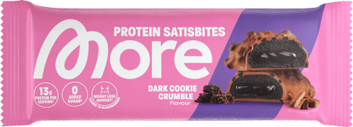 Proteïnereep, donkere koekjescrumble, 50 g