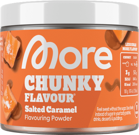 Zoetstof, Chunky Flavoured Salted Caramel, 90 g