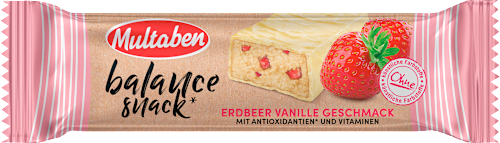 Aardbei-Vanille Energiereep, 38 g