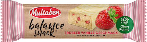Aardbei-Vanille Energiereep, 38 g