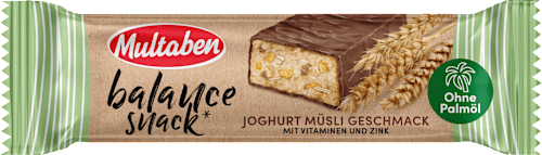 Energiereep yoghurt muesli, 38 g