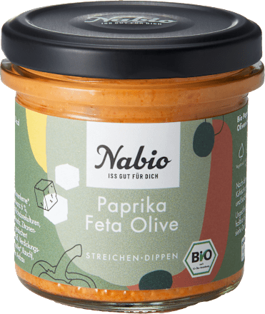 Spread, Paprika Feta Olijf, 135 g