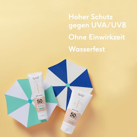 Zonnebrandcrème Baby &amp; Kinderen SPF 50+, 100 ml