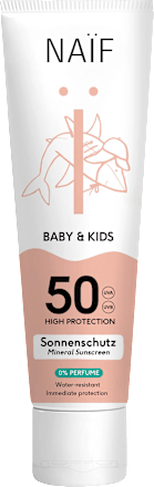 Zonnebrandcrème Baby &amp; Kinderen SPF 50, 30 ml