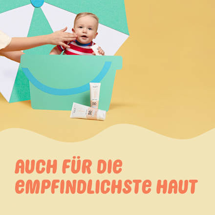 Zonnebrandcrème Baby &amp; Kinderen SPF 50+, 100 ml