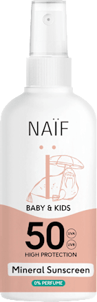 Zonnebrandspray Baby &amp; Kids SPF 50, parfumvrij, 100 ml