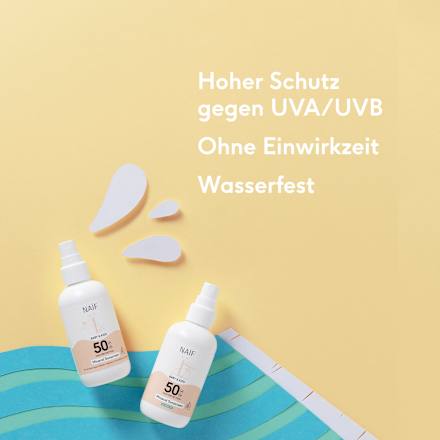 Zonnebrandspray Baby &amp; Kids SPF 50, parfumvrij, 100 ml