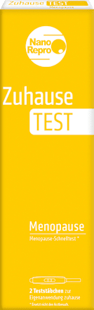 Thuistest Menopauze, 2 applicaties, 1 st