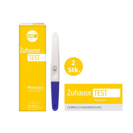Thuistest Menopauze, 2 applicaties, 1 st