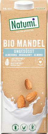 Amandeldrank, ongezoet, 1 l