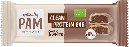 Proteïnereep Clean, Dark &amp; ​​White, 45 g