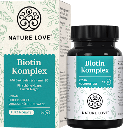 Biotine Complex Tabletten 90 stuks, 36 g