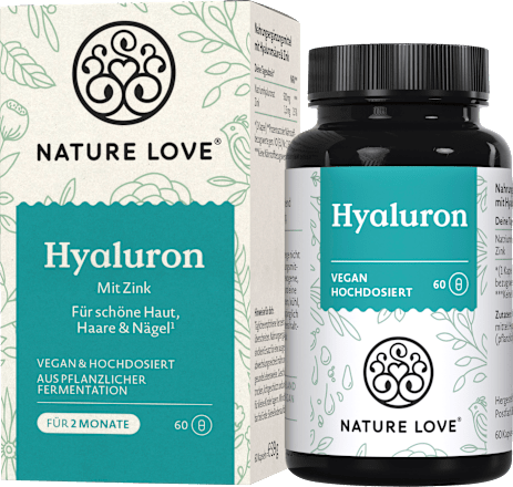 Hyaluron capsules 60 stuks, 39 g