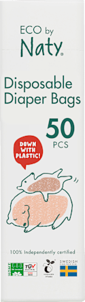 Luiertasjes, 50 stuks