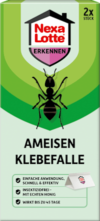 Lijmval voor mieren, 2 stuks