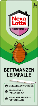Bedwantsenlijmval, 2 stuks