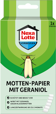 Lotte mottenpapier Geraniol, 1 st