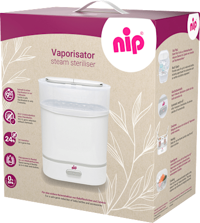 3-in-1 babyflessensterilisator met stoomfunctie en flessenwarmer, 1 stuk