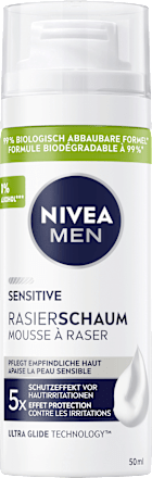 Scheerschuim, gevoelig, reisformaat, 50 ml