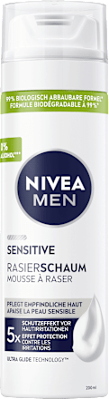 Gevoelige scheerschuim, 200 ml