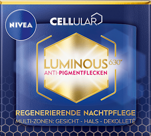 Nachtcrème Luminous Anti Pigmentvlekken, 50 ml