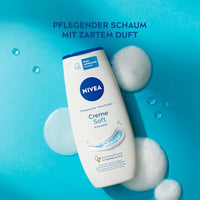 Verzorgende Douchecrème Zacht (6x250 ml), 1.500 ml