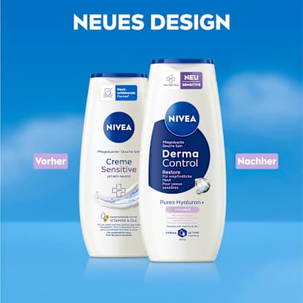 Derma Control Restore Douchegel, 250 ml