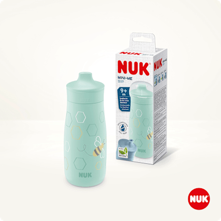 Kinderdrinkfles Mini-Me mint, 300ml, 1 stuk