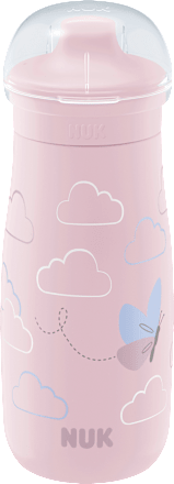 Mini-Me roze drinkfles voor kinderen, 300ml, 1 stuk