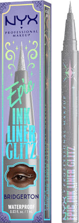 Eyeliner Bridgerton Epic Ink Glitz 01 Silber, 1 ml