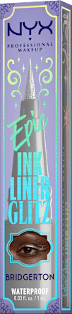 Eyeliner Bridgerton Epic Ink Glitz 01 Silber, 1 ml