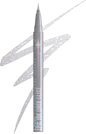 Eyeliner Bridgerton Epic Ink Glitz 01 Silber, 1 ml