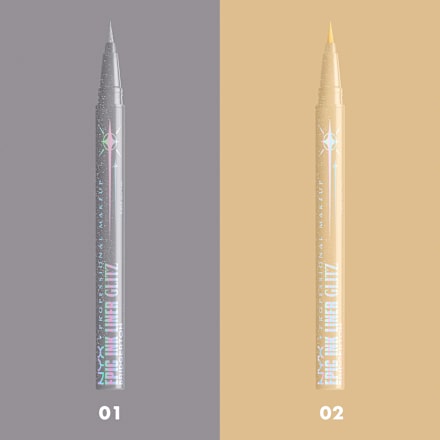 Eyeliner Bridgerton Epic Ink Glitz 02 Gold, 1 ml