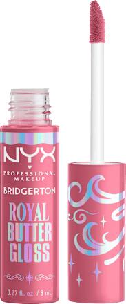 Lipgloss Bridgerton Royal Butter 01 Angel Food Cake, 8 ml