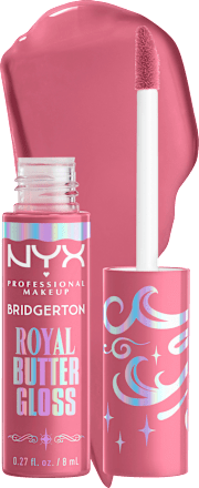 Lipgloss Bridgerton Royal Butter 01 Angel Food Cake, 8 ml