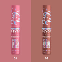Lipgloss Bridgerton Royal Butter 02 Praline, 8 ml