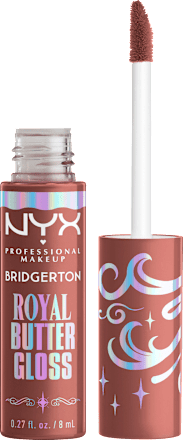 Lipgloss Bridgerton Royal Butter 02 Praline, 8 ml